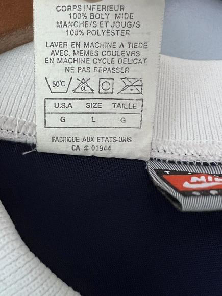 Vintage 90s Nike Team Penn State Nittany Lions #32 NCAA Football Jersey Mens L - Picture 7 of 12